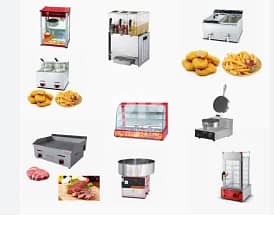 supply and installation for all kinds of kitchen equipments