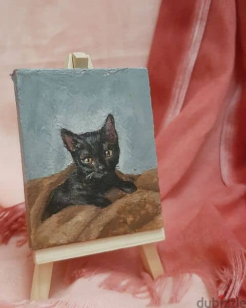 Mini pet painting commissions 2