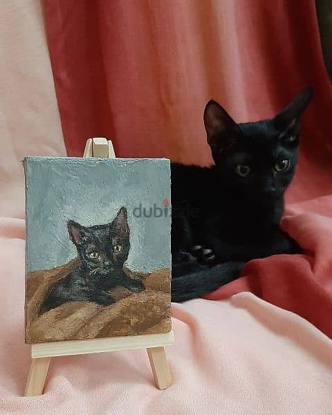 Mini pet painting commissions 4