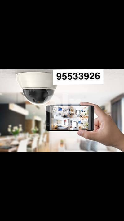 CCTV camera security system wifi HD camera available for selling fixin