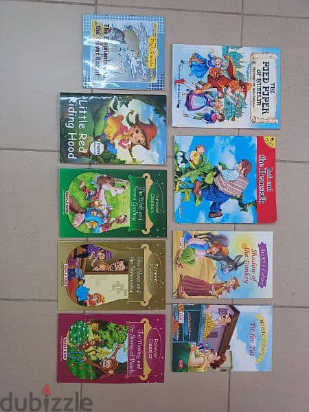 34 Books (Ladybird series Hard cover & other) Kids book 2