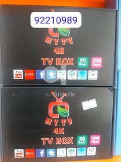layest model my tv 4k all world channels available )