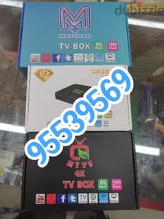 New WiFi internet Android TV box / 13000 live TV channe
