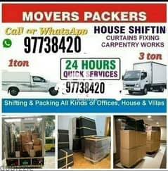 MOVERS AND PACKERS HOUSE SHIFTING BEST SERVICES ALL OF OMAN