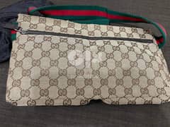 Gucci fanny pack