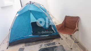 automatic tent and chair