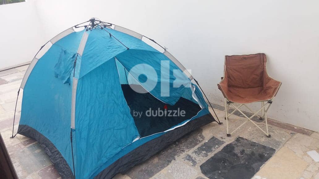 automatic tent and chair 1