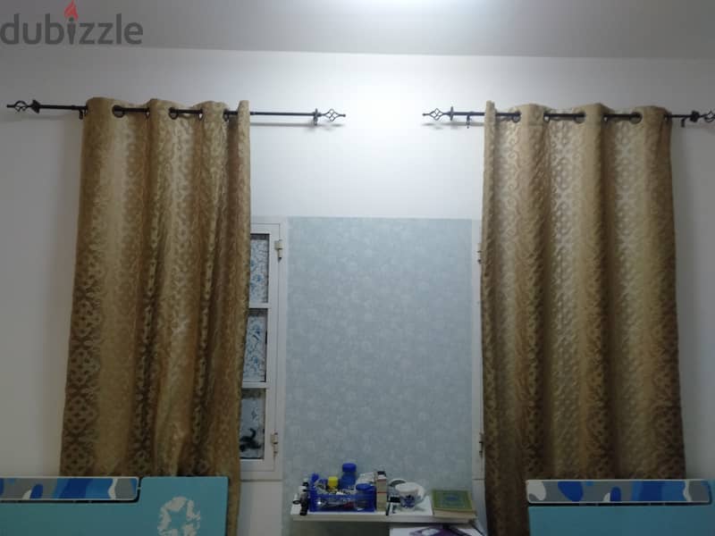 Semi Furnished Room with Attcahed Toilet 1