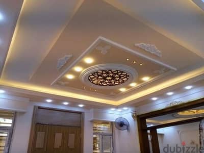 Decor Gypsum Bord and paint work