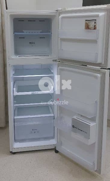 Samsung 230 litres Double Door Refrigerator for immediate sale 6