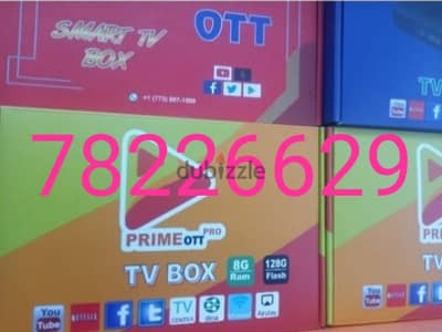 Android Box All Country Channel Working Year Subscription