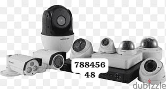 We do all type of CCTV Cameras  HD Turbo Hikvision Cameras  Bullet Cam