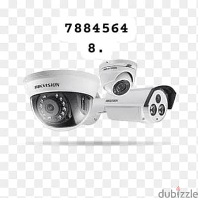 We do all type of CCTV Cameras  HD Turbo Hikvision Cameras  Bul