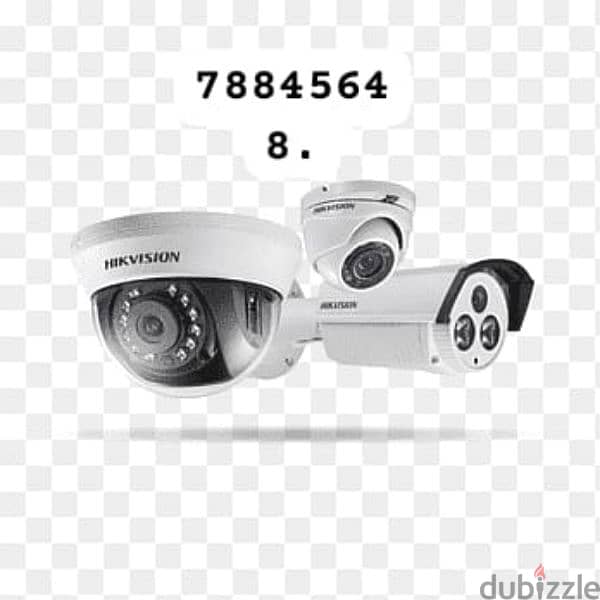 We do all type of CCTV Cameras 
HD Turbo Hikvision Cameras 
Bul 0