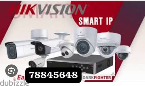 CCTV cameras Hikvision networking voice deta points door