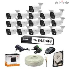 I have all cctv and WiFi camera with voice recording sells and install