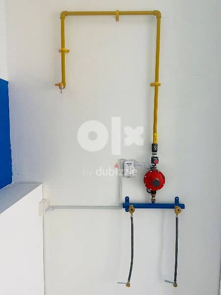 LPG Gas Pipeline and Cutoff system for Kitchen, Coffee Shop,Restaurant 5