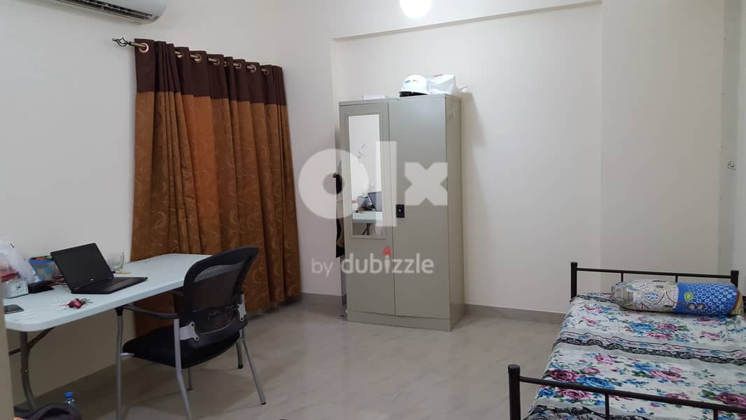 Looking for Indian for Fully Furnished Bed Space In Ghala 0