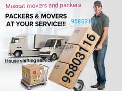 Muscat Movers and packers Transport service hjsjshdhd
