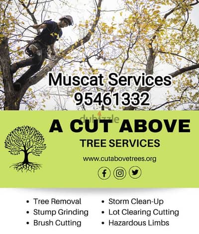 we do all kinds of Gardening Cutting cleaning & Grass work