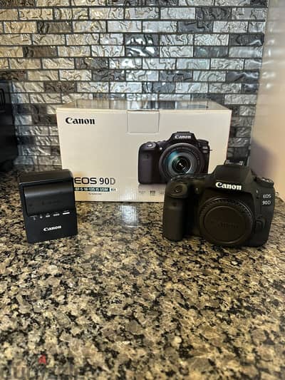 Canon Eos 90D 4K Dslr Camera