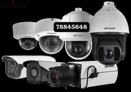 New CCTV camera fixing hikvision