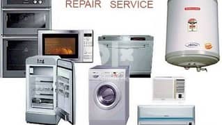nd  maintenance  of  ac refrigerator  washer  dryer