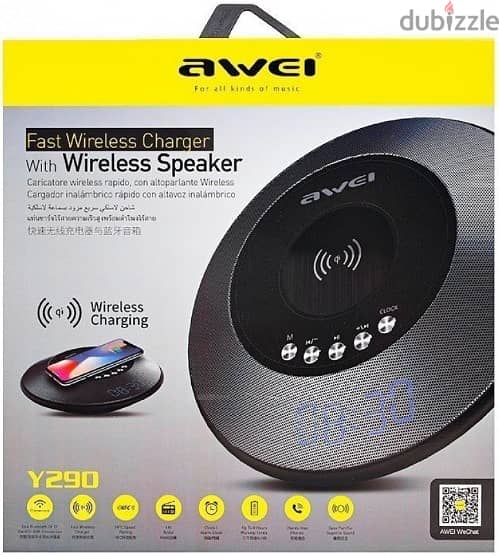 Awei wireless Speaker 5w 3000mah y290 (NewStock!) 3