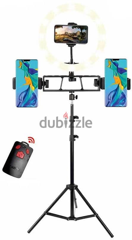 Candc selfie kickstand LED Ringlight 26cm (New-Stock!) 0