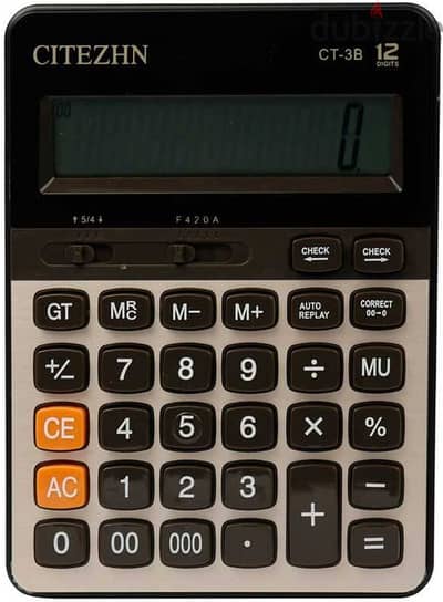 Citizen Electronic Calculator Check & Correct (New-Stock!)