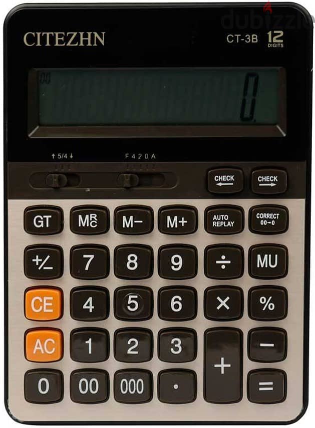 Citizen Electronic Calculator Check & Correct (New-Stock!) 0