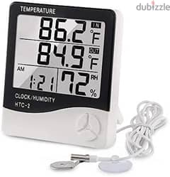 Clock Temperature Humidity EW00870 (New-Stock!) 0