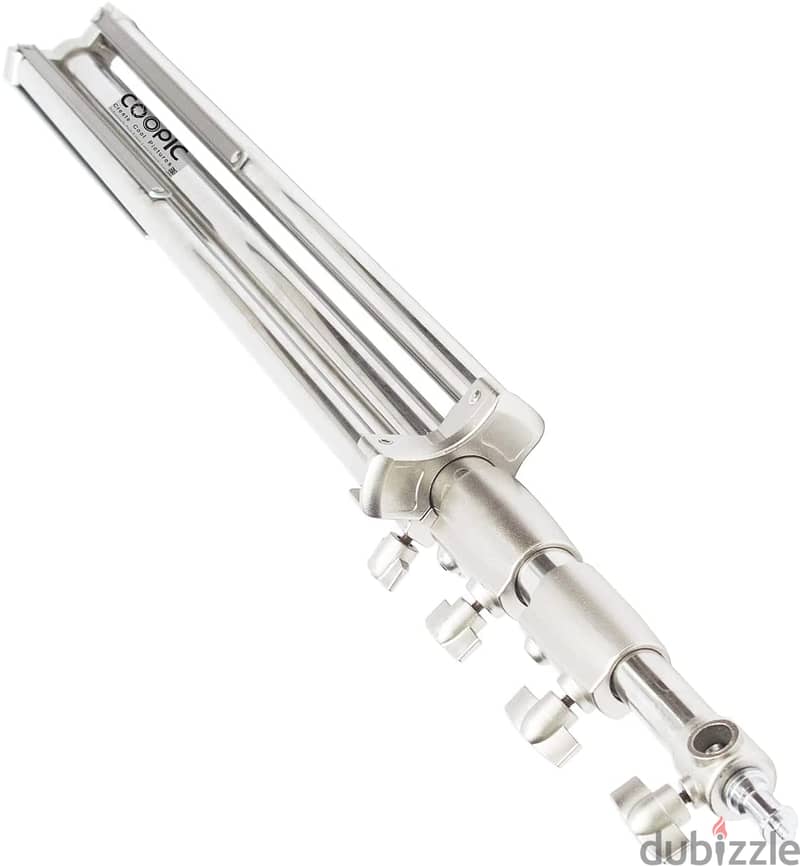 COOPIC L-280M Stainless Steel Light Stand (Brand-New-Stock!) 3