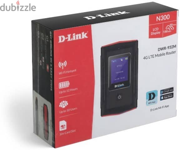 D link 4g lte mobile Router n300 dwr932 (Brand-New-Stock!) 2