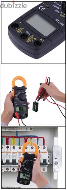 Digital Clamp meter for Electrical Work (Brand-New-Stock!) 3