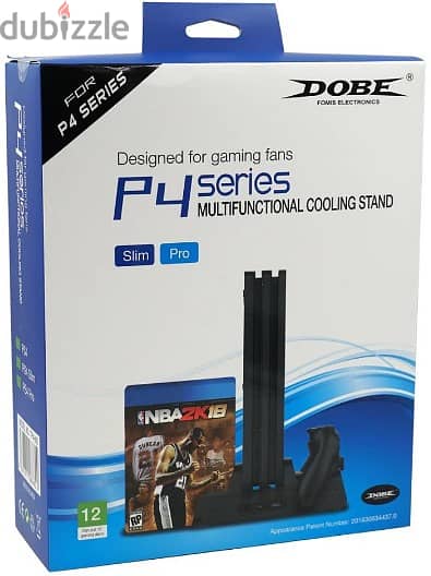 Dobe Designed For Gaining Fans p4 Series multifunctional Cooling Stand 2