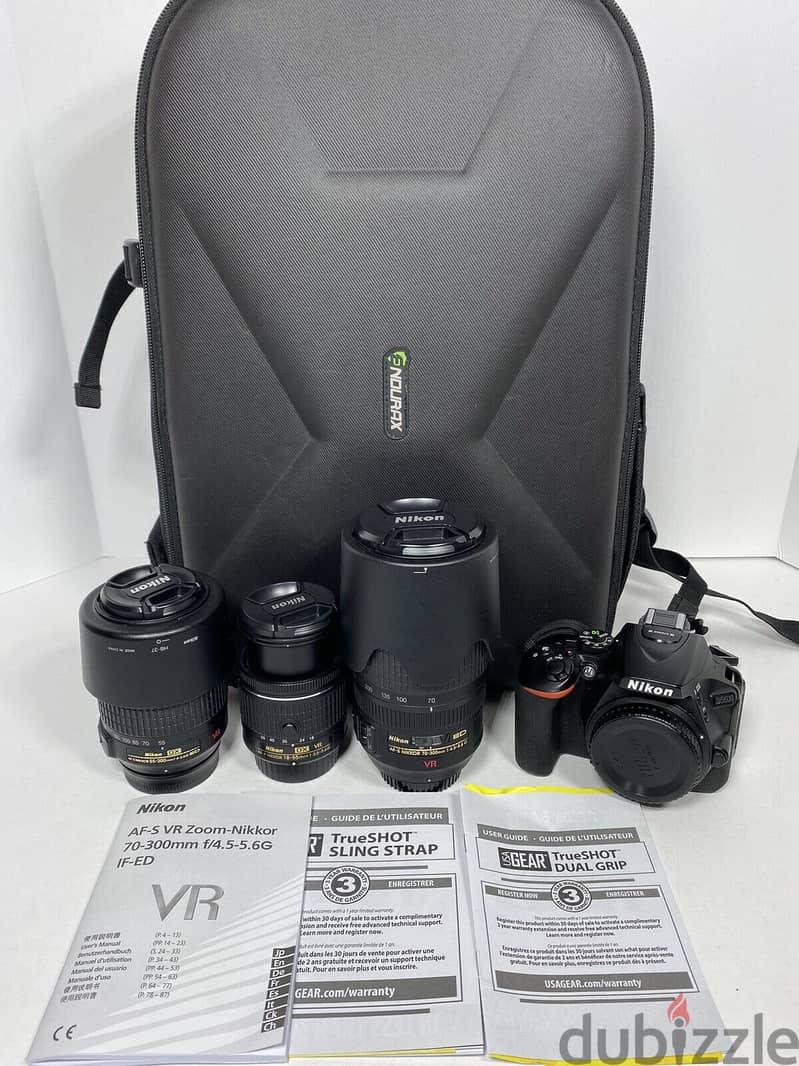 Nikon D5600 24.2 MP Digital SLR Camera 2