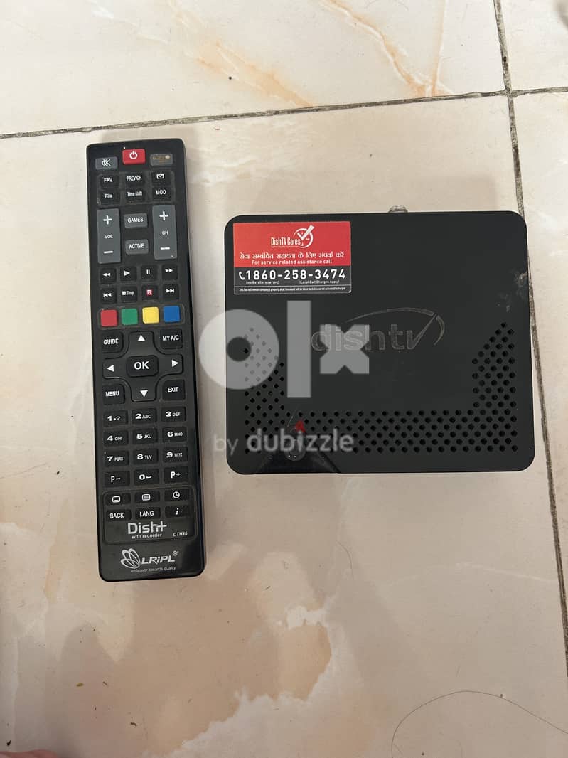 HD Dish TV 1