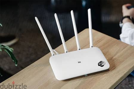 Wi-Fi network shering saltion home office flat to Flat