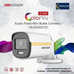 New CCTV security camera fixing Hikvision and