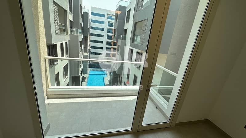 1bhk -Muscat hills - pool view 1