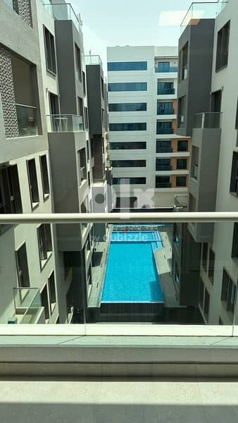 1bhk -Muscat hills - pool view 7