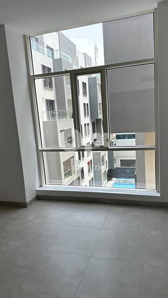 1bhk -Muscat hills - pool view 9