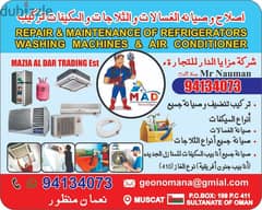 AC cleaning installation repair fitting service
