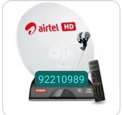 Airtel full hd Malayalam Tamil telgu kannada package free 0
