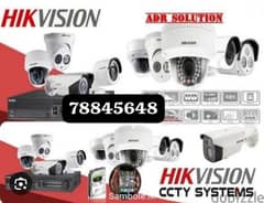 all types of CCTV cameras & intercom door lock installation & .