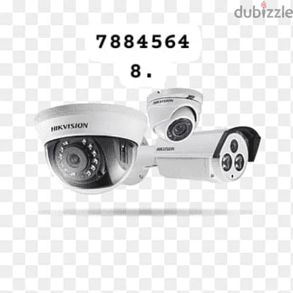 We all kind of IT WORKS
CCTV Cameras Hikvision HD Turbo 0