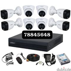 CCTV cameras Hikvision networking voice deta points door