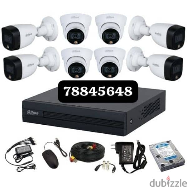 CCTV cameras Hikvision networking voice deta points door 0