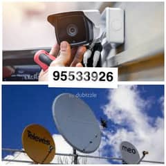 antenna satellite dish CCTV camera selling fixing